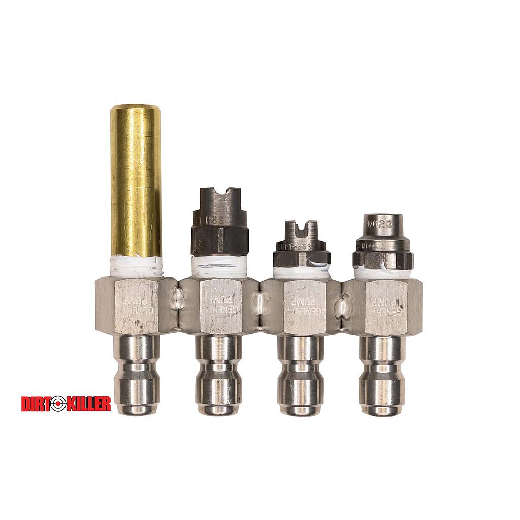 Jrod Assembly With 6 GPM Innovative Shooter Tip(Brass shooter) Dirt